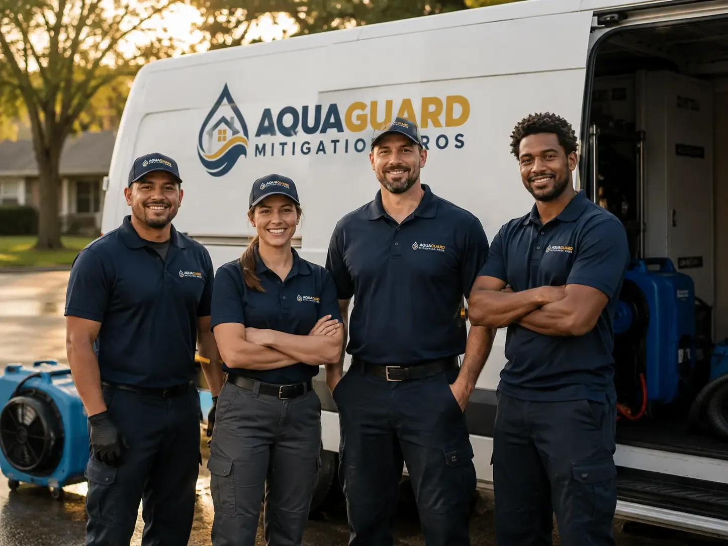 Water Damage Mitigation company in Smithfield, OH